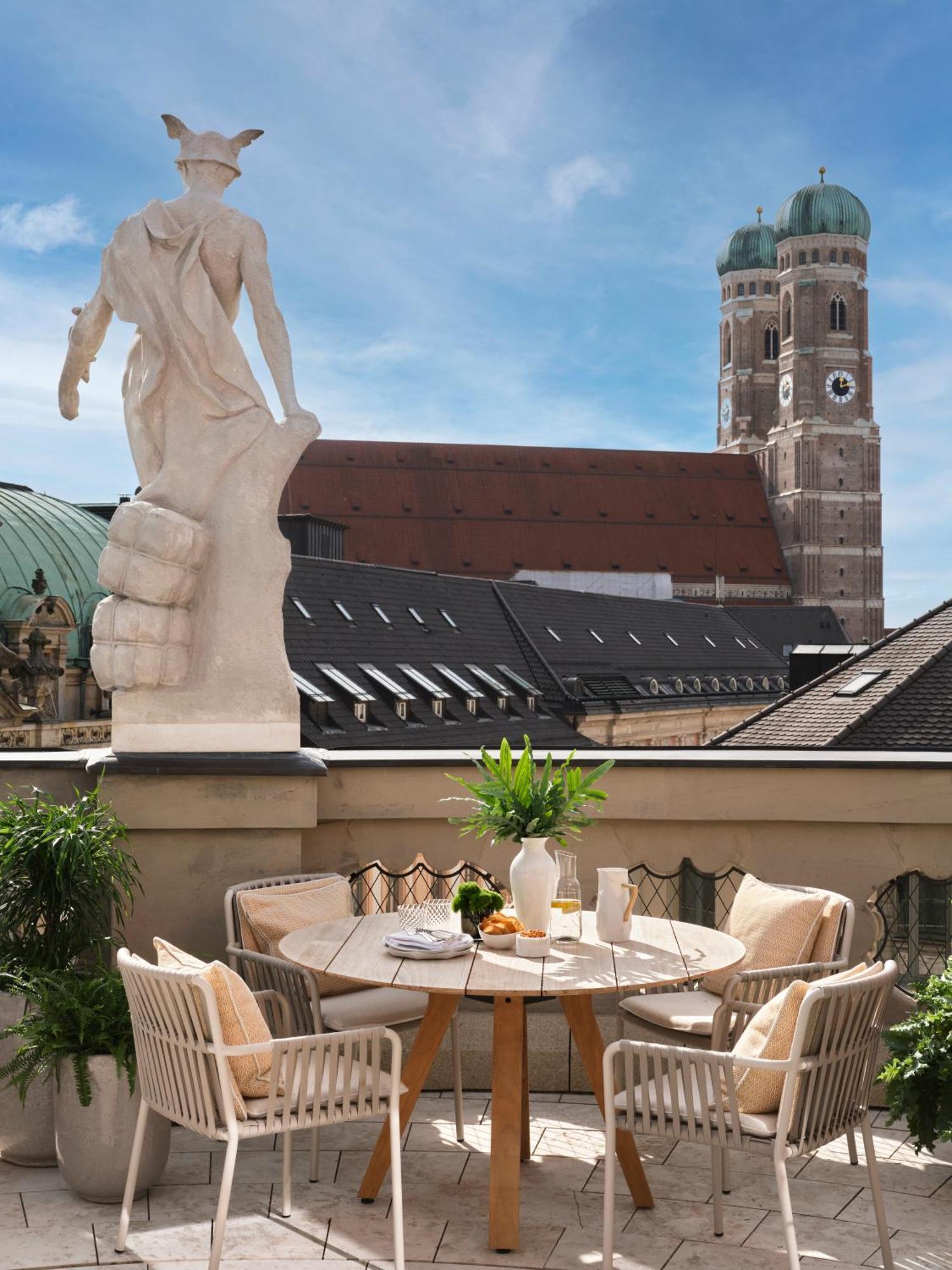 Rosewood Munich Hotel Exterior foto