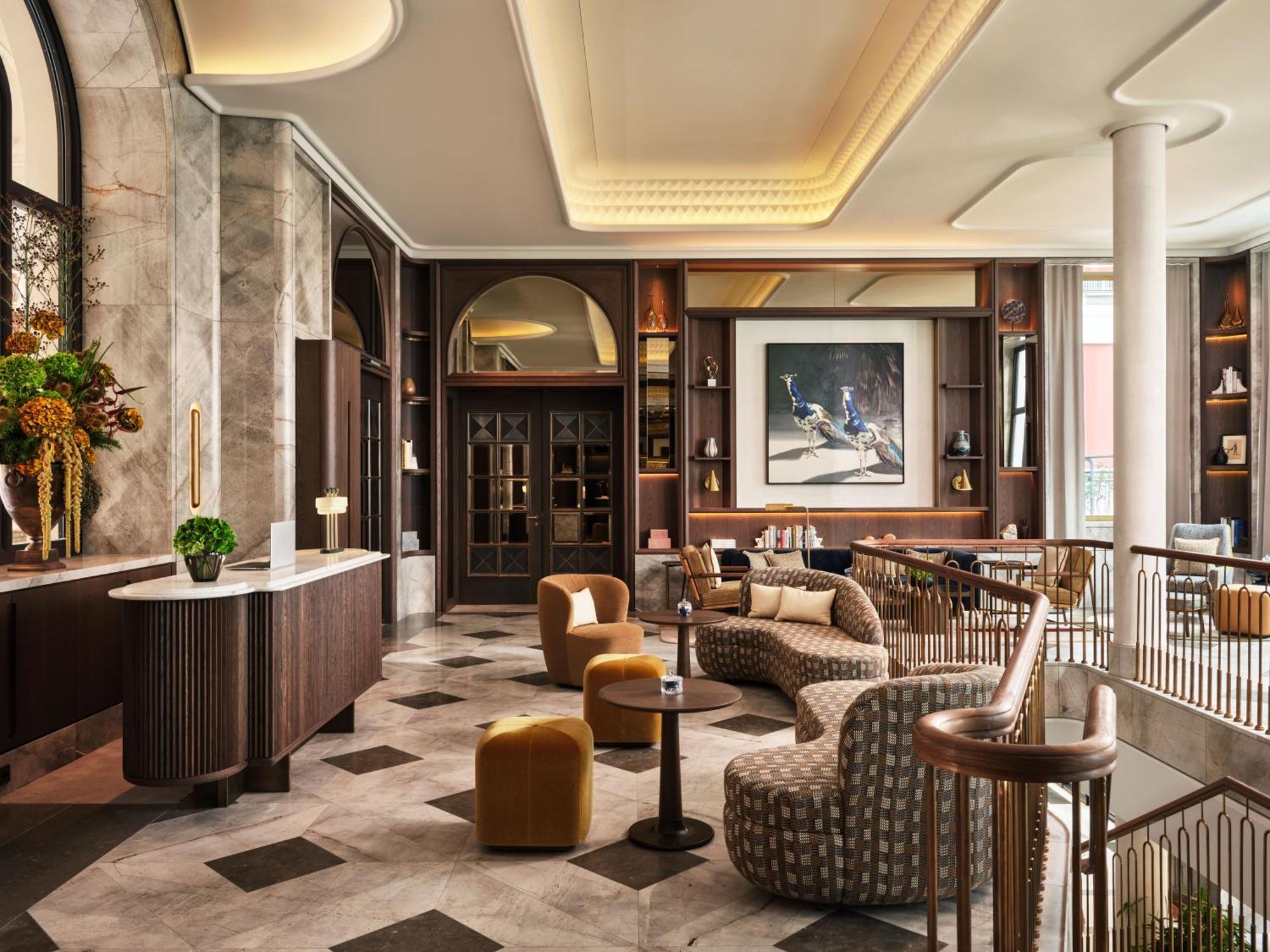 Rosewood Munich Hotel Exterior foto